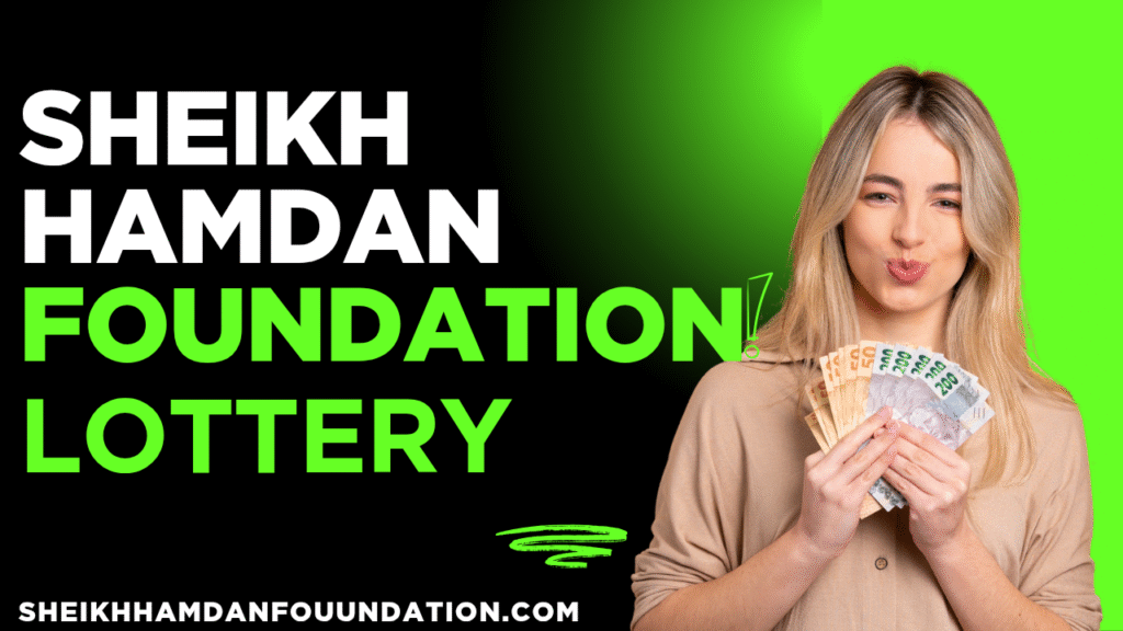 Sheikh Hamdan Foundation lottery