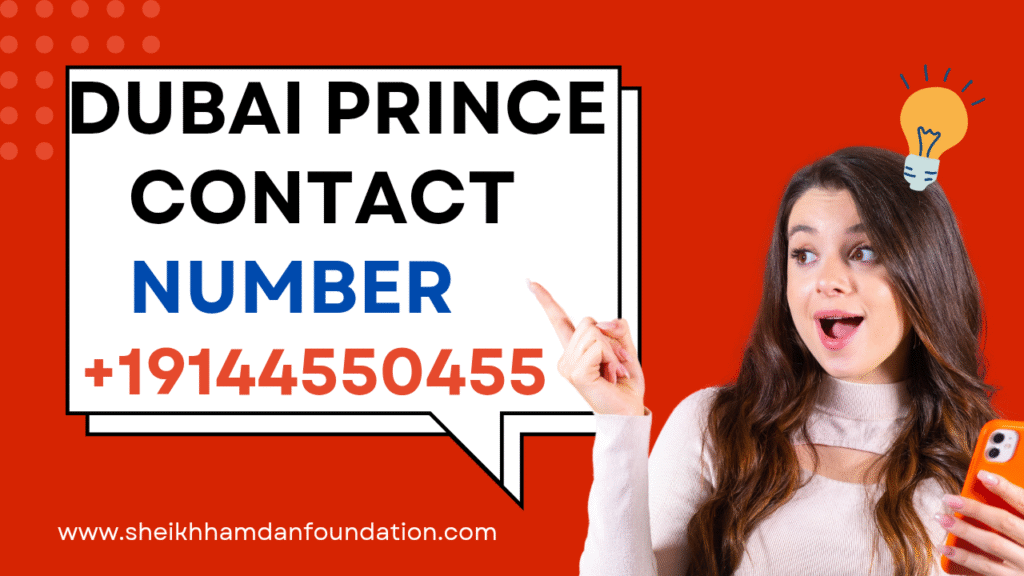 Dubai prince contact number pakistan