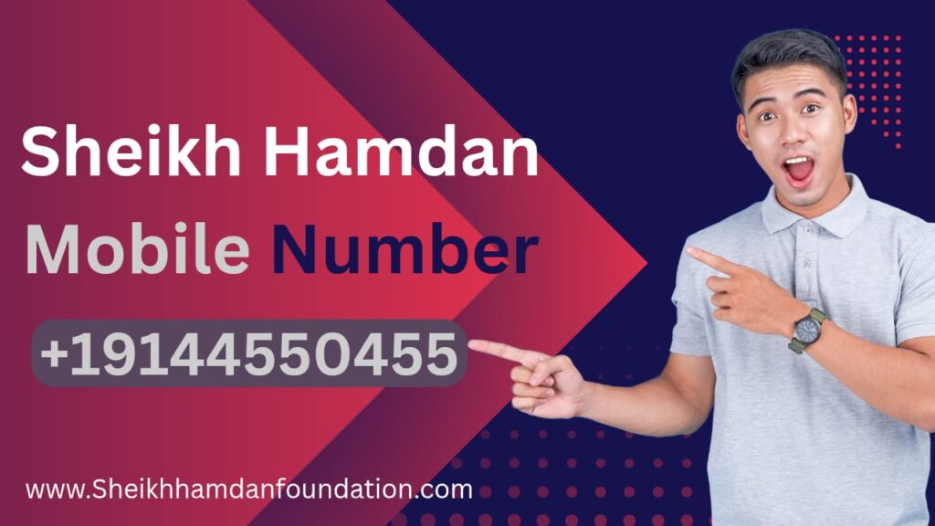 sheikh hamdan mobile number