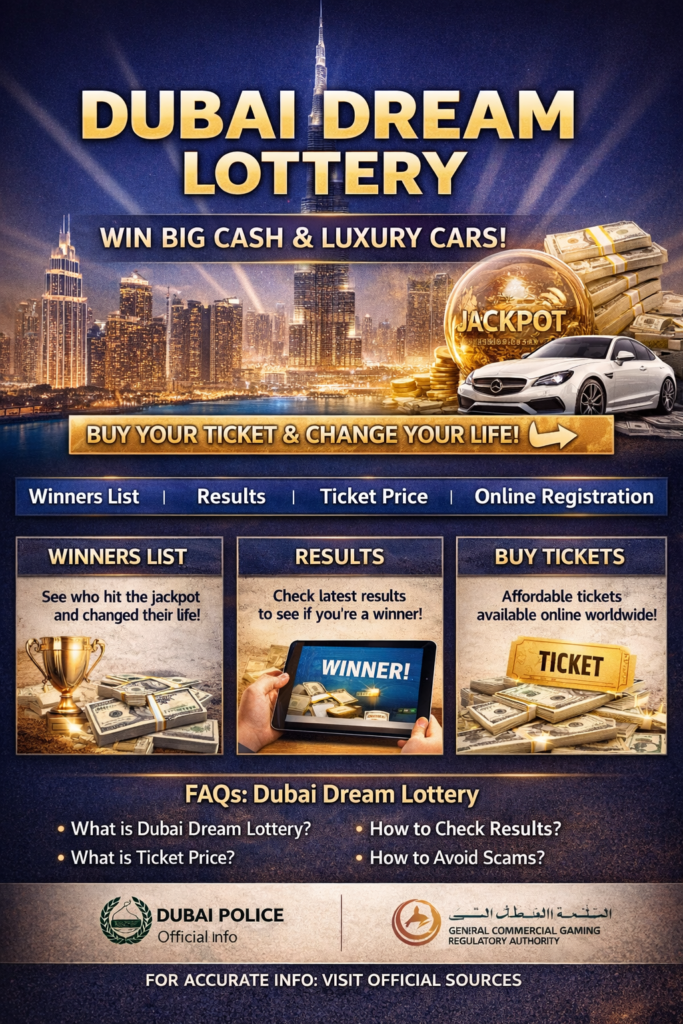 Dubai dream lottery