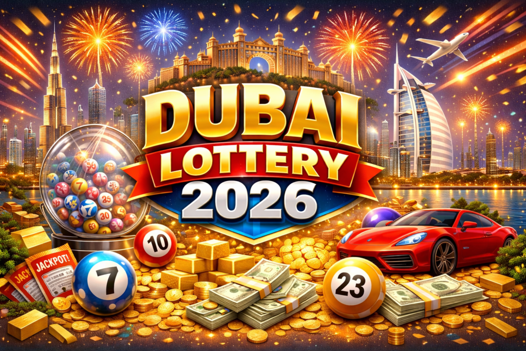 dubai lottery 2026
